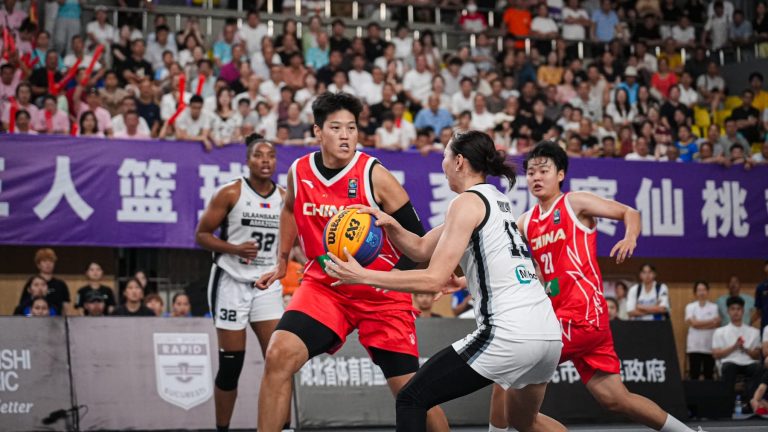 Ulaanbaatar Amazons in actions against China