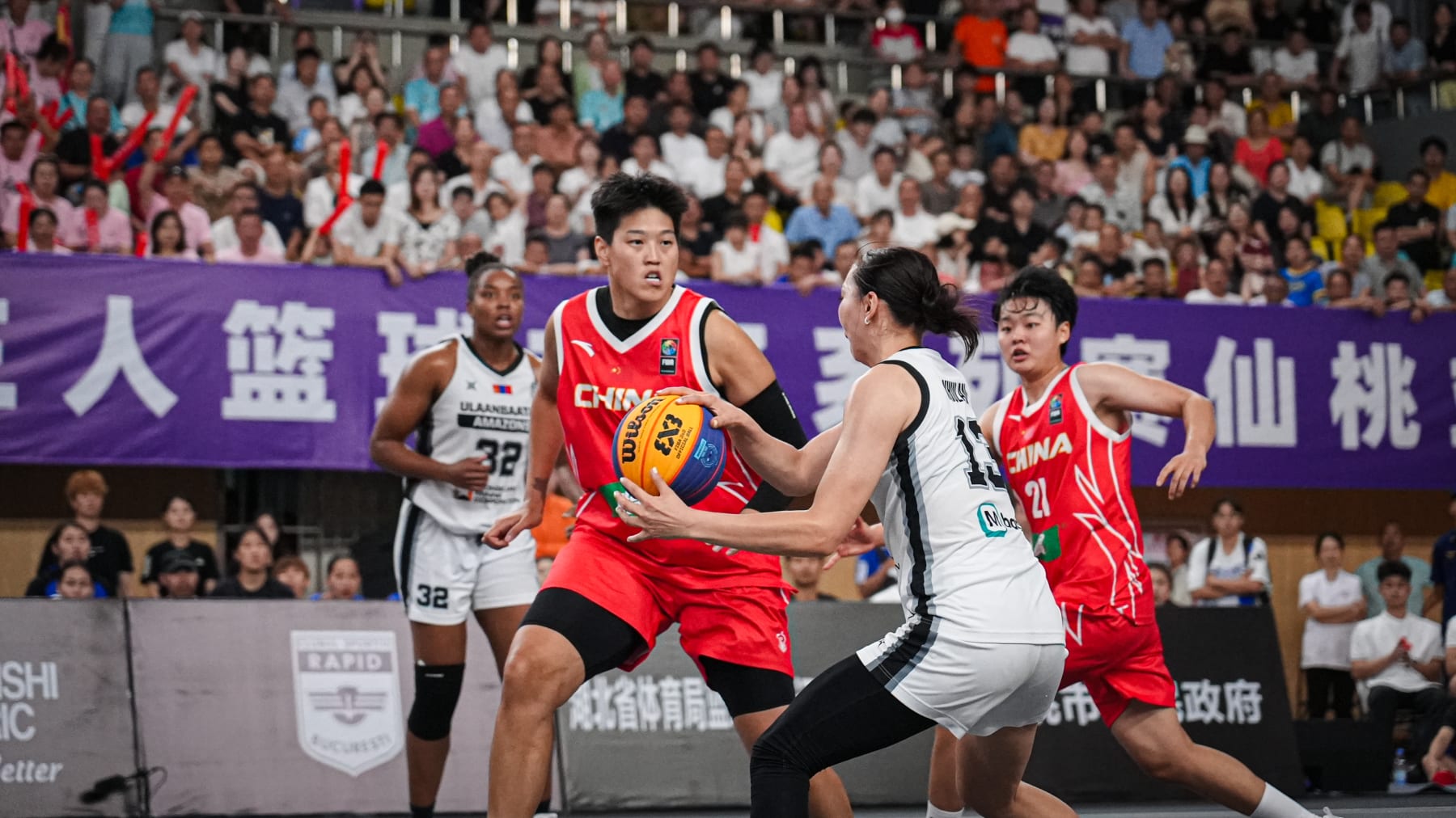 Ulaanbaatar Amazons in actions against China