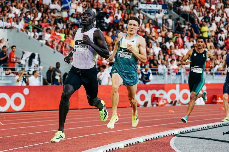 Emmanuel Wanyonyi (Photo by a Montesano for Diamond League AG)