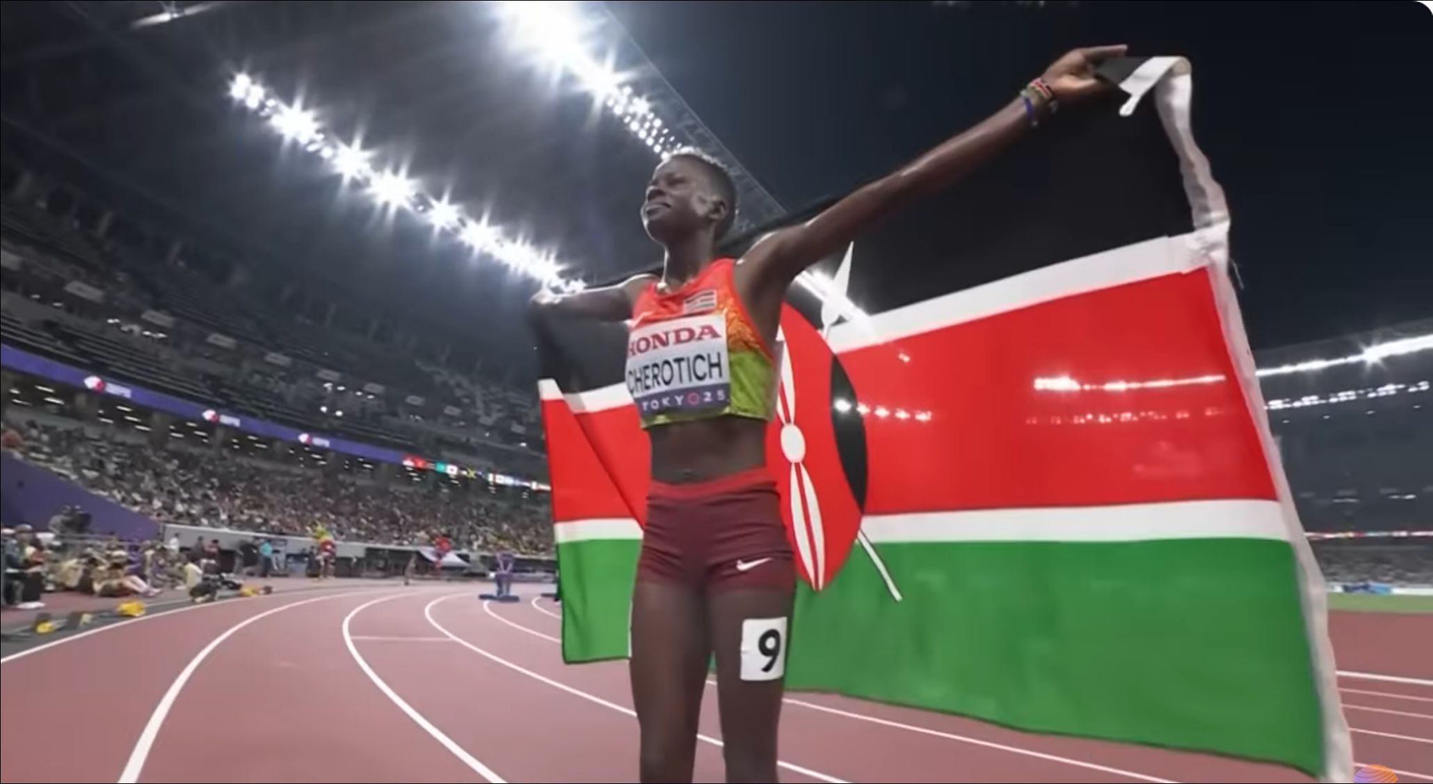 Faith Cherotich #
