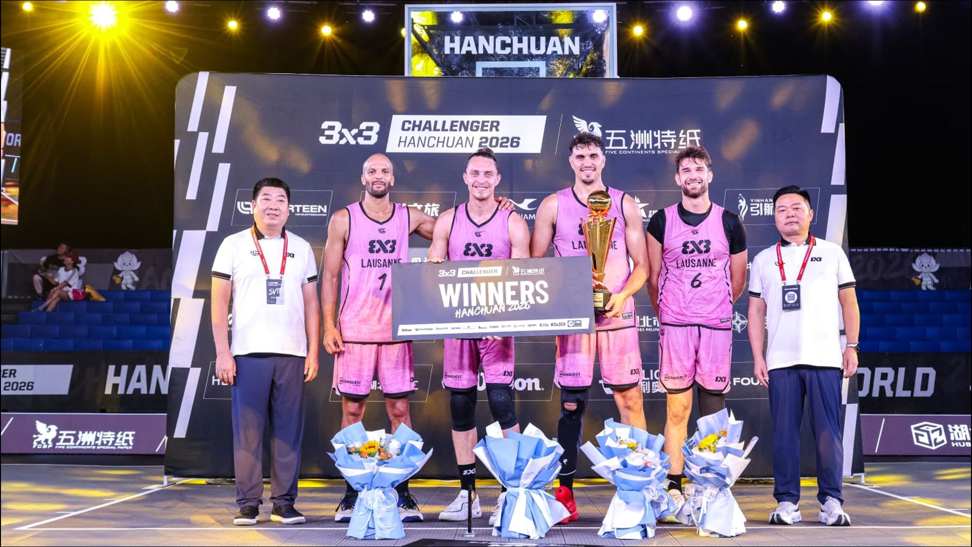Lausanne 3 x 3 #