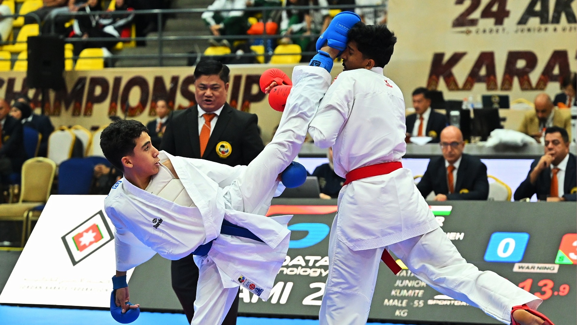 Asian Junor Karate
