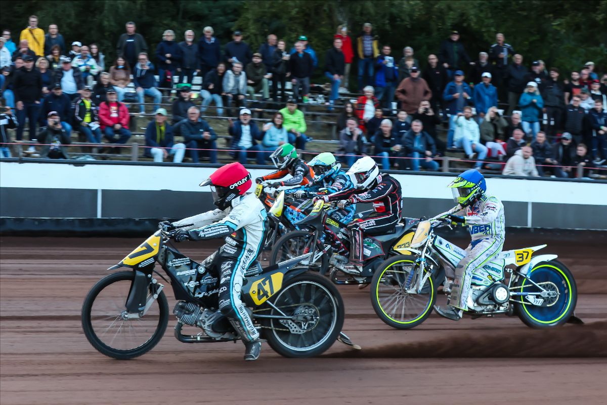 2026 FIM Long Track World Championship in Scheessel, Germany © Jesper Veldhuizen