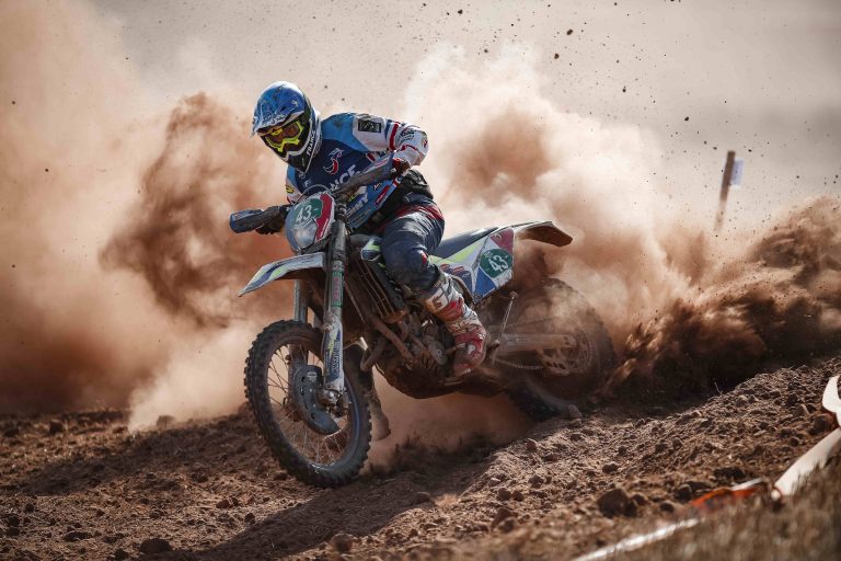 Theo Espinasse at 2019 FIM 6DAYS® in Portimão (Portugal) © Future7Media