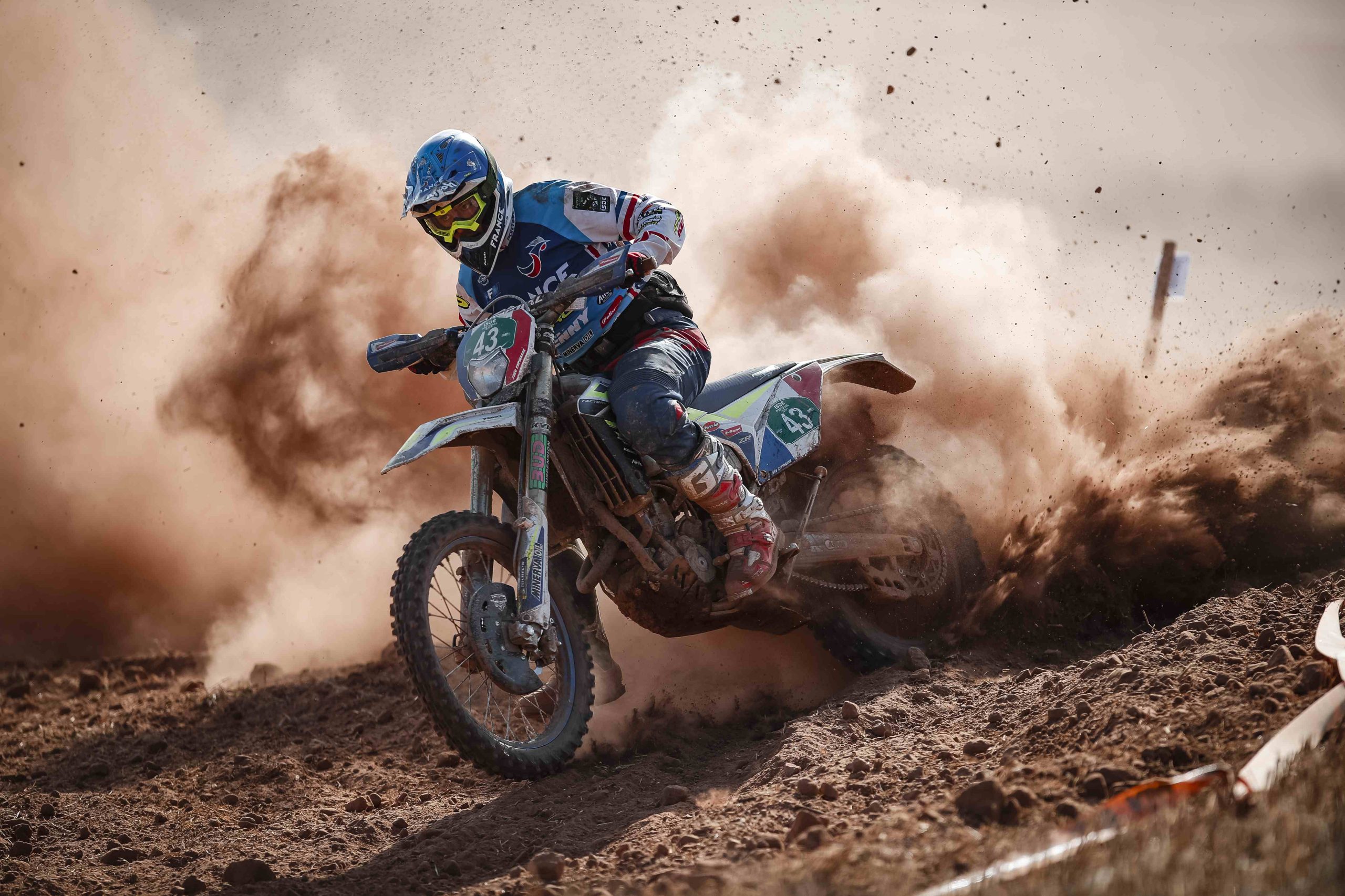 Theo Espinasse at 2019 FIM 6DAYS® in Portimão (Portugal) © Future7Media