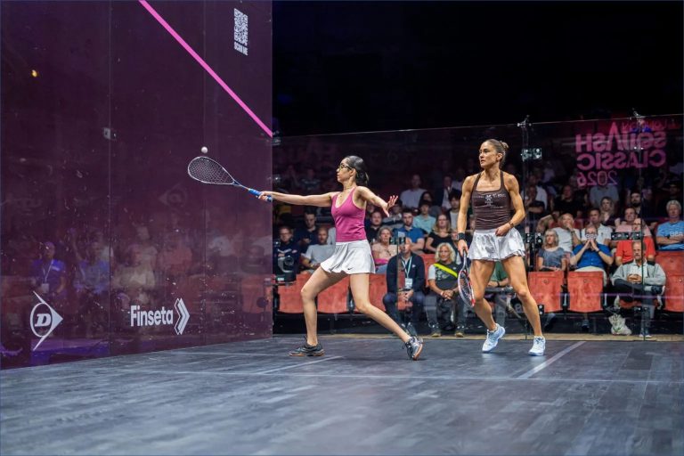 Anahat Singh (Left) beats Nele Gilis #