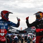 Andrea Verona and Josep Garcia at 2022 FIM 6DAYS® in France