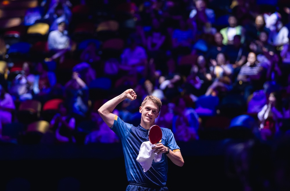 Anton Kalbberg reaches the semifinals.