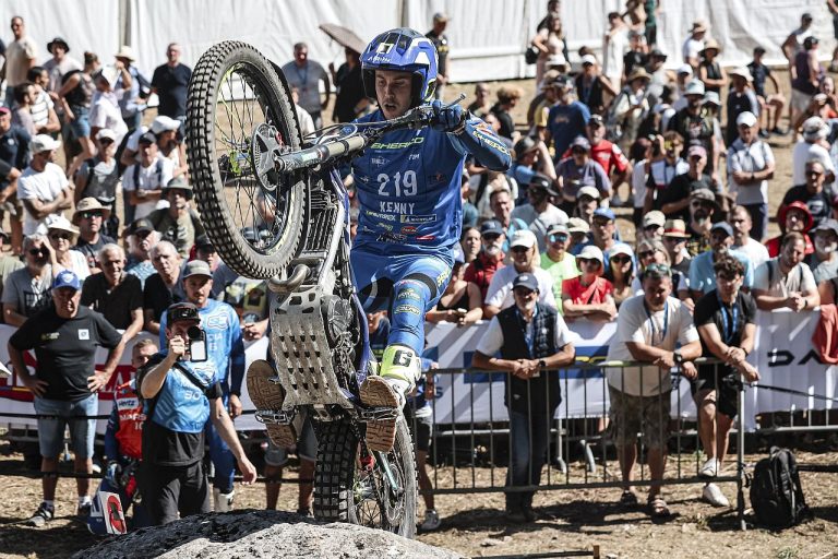 Arnau Farré at the 2026 Hertz FIM Trial World Championship, Cahors © Future7Media