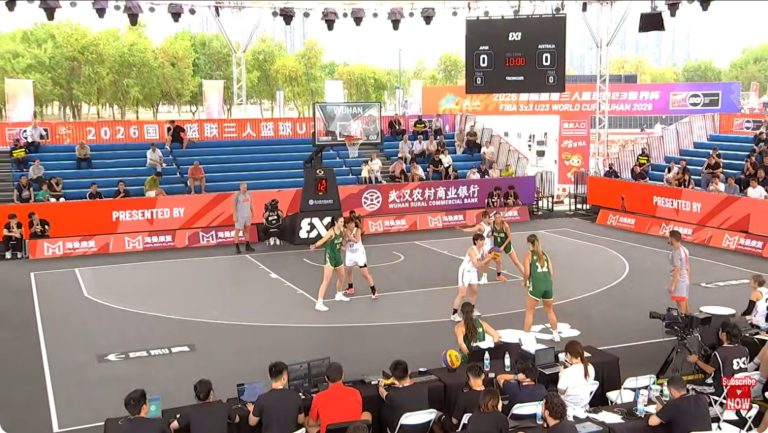 Australia beats Japan at 3 x 3 Basketball World Cup @