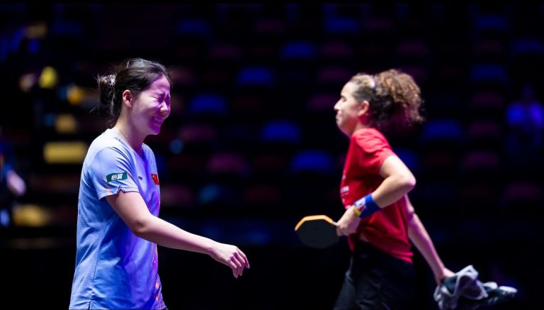 Chen Xingtong beats Hana Goda @