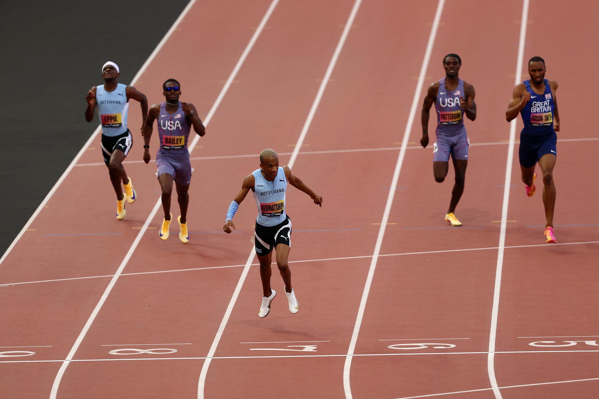 World Athletics Ultimate Championship - Budapest: Day Two