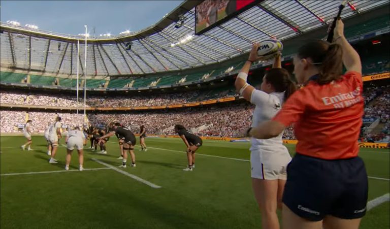 Rugby England beat New Zealand @