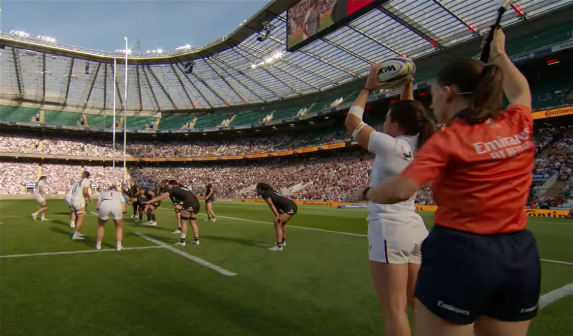 Rugby England beat New Zealand @
