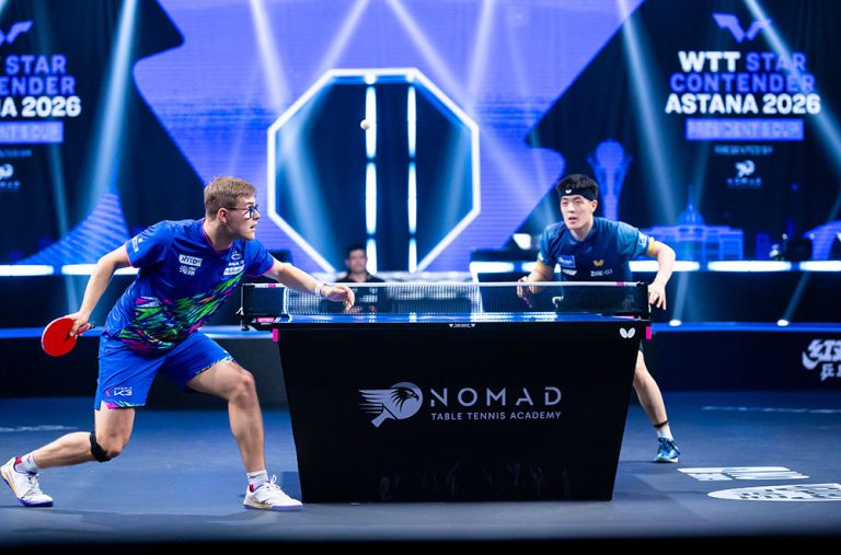 Felix Lebrun beaten by Dang Qiu