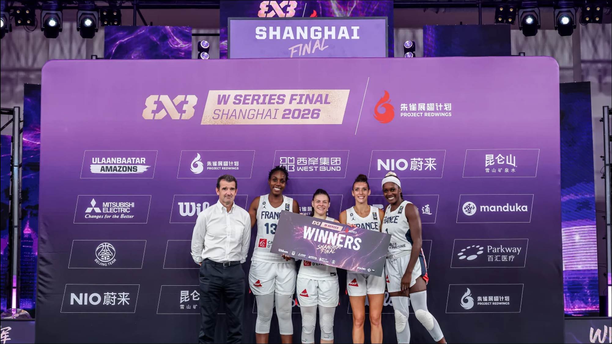 France 3 x 3 @