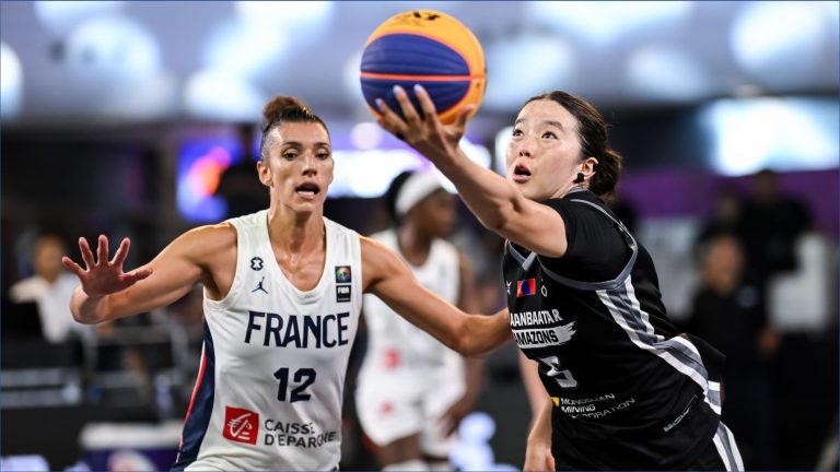 France against Ulaanbaatar Amazons #