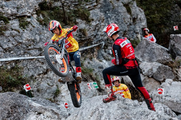 Gabriel Marcelli at 2025 Hertz FIM Trial World Championship, Trial des Nations (Italy) © Future7Media Gabriel Marcelli at 2025 Hertz FIM Trial World Championship, Trial des Nations (Italy)