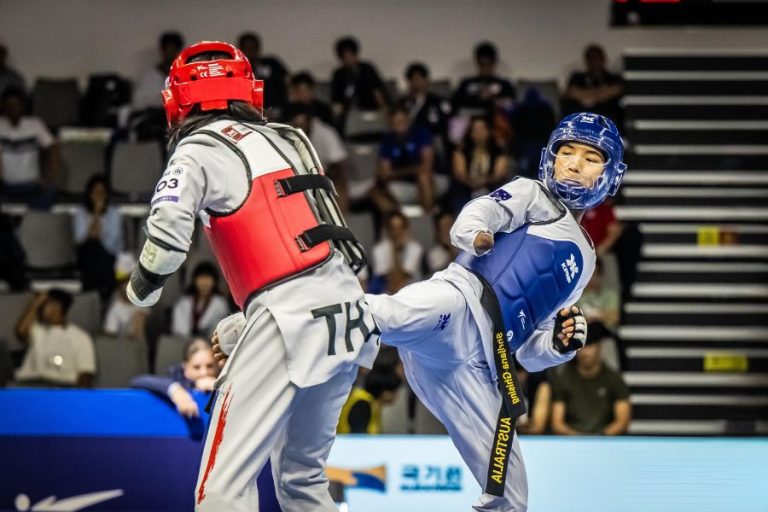 Gold medals shared at Muju Taekwondowon 2026 World Para Taekwondo Grand Prix 1