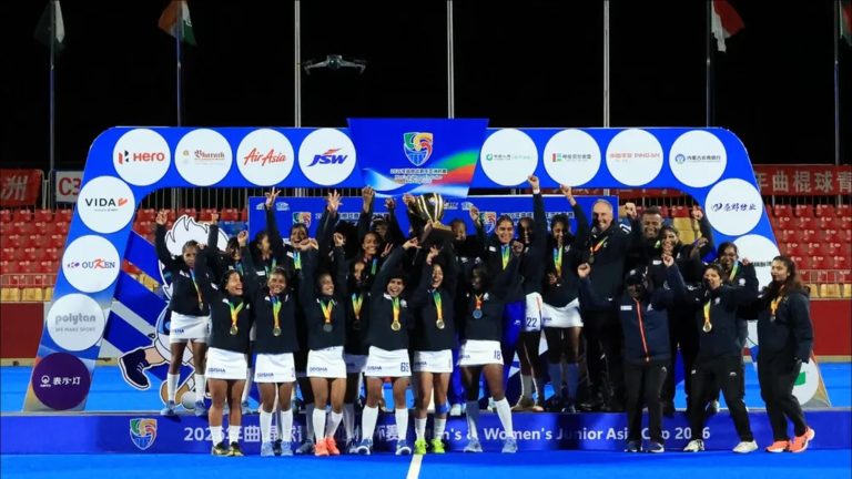 India Junior Hockey @