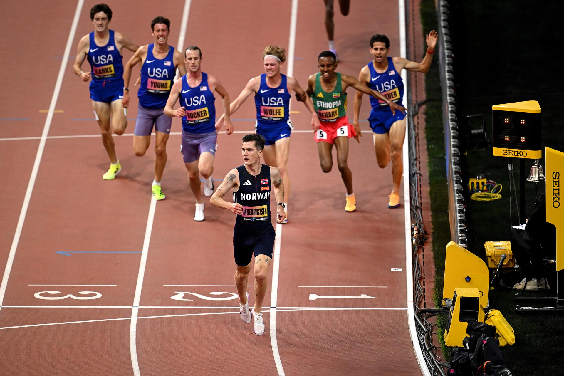 World Athletics Ultimate Championship - Budapest: Day One