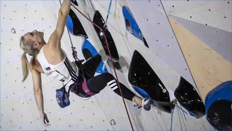 Janja Garnbret (Photo World Climbing) @