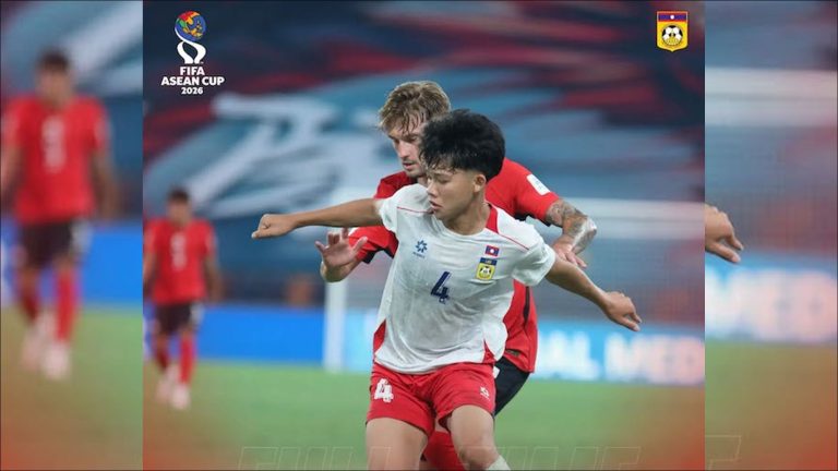 Laos football @