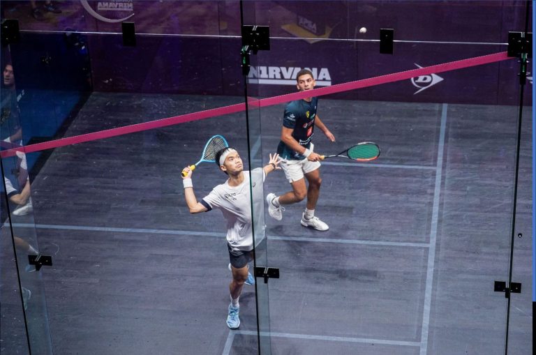 Ng Eain Yow (f) beats Aly Abou Eleinen #