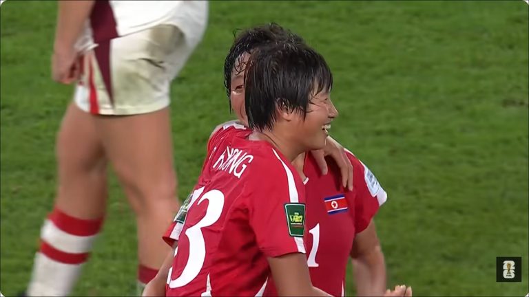 North Korea women's football @