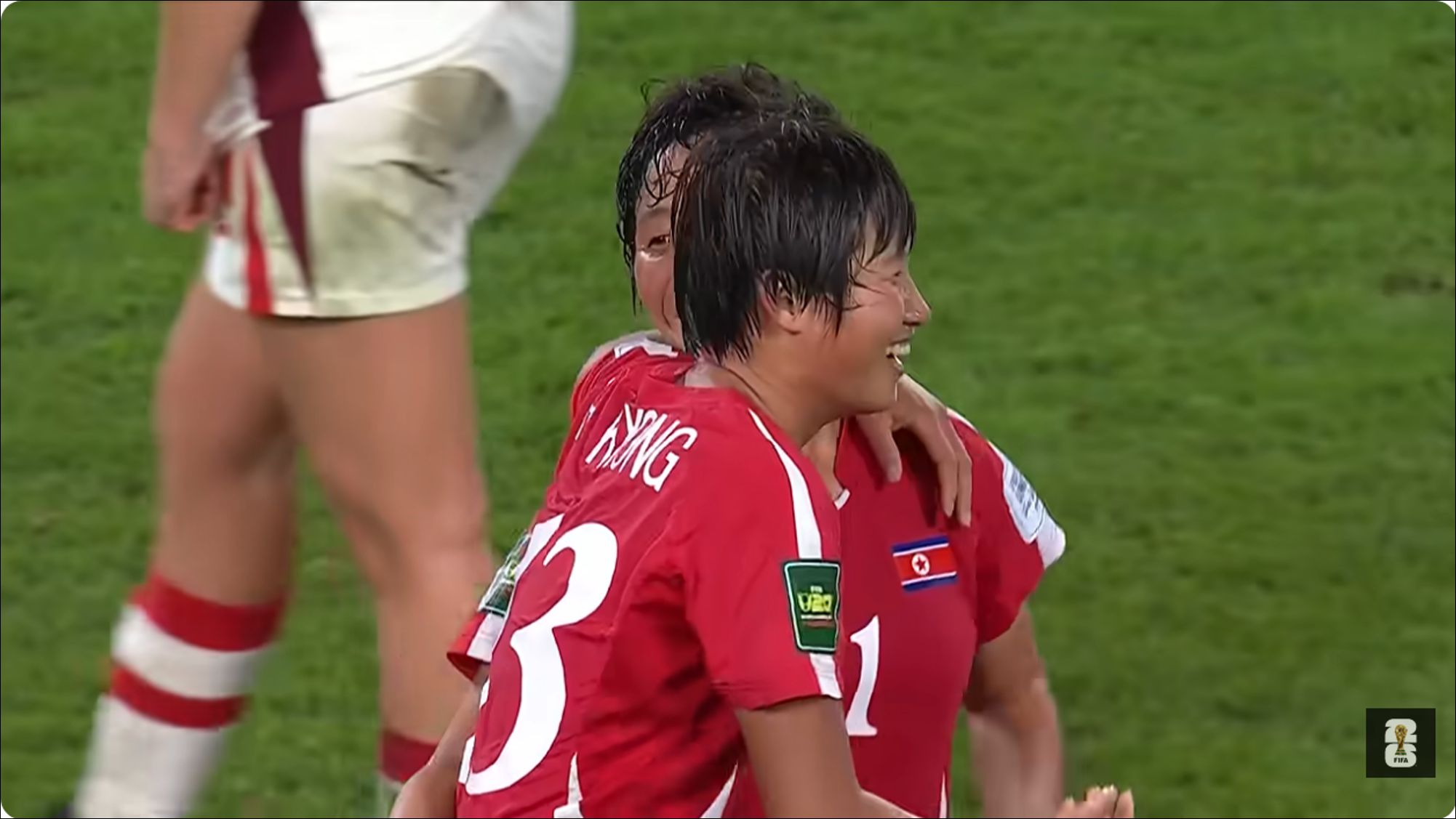 North Korea women's football @