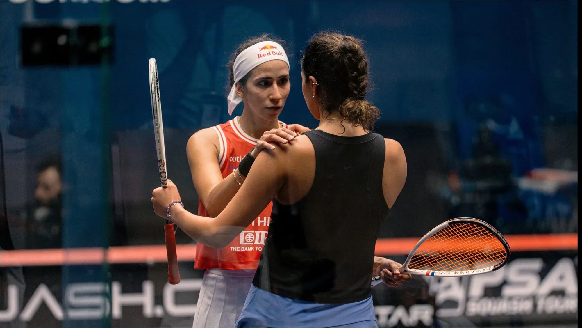 Nouran Gohar beats Malak Khafagy @