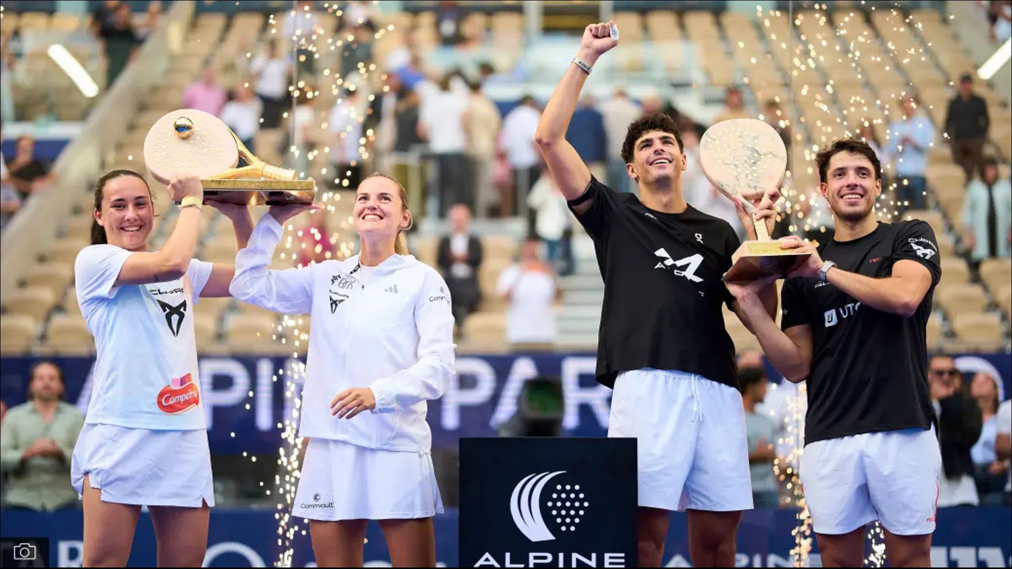 Padel champions @