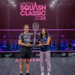 Paul Coll and Amina Orfi @