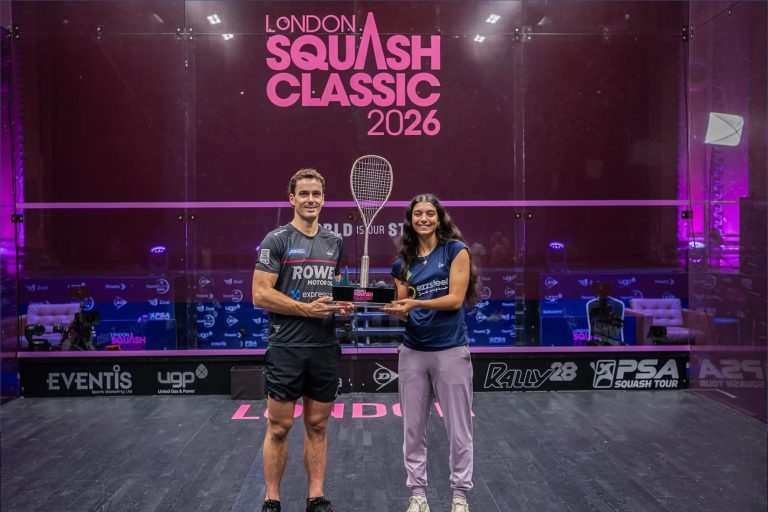 Paul Coll and Amina Orfi @
