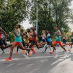 Road running @
