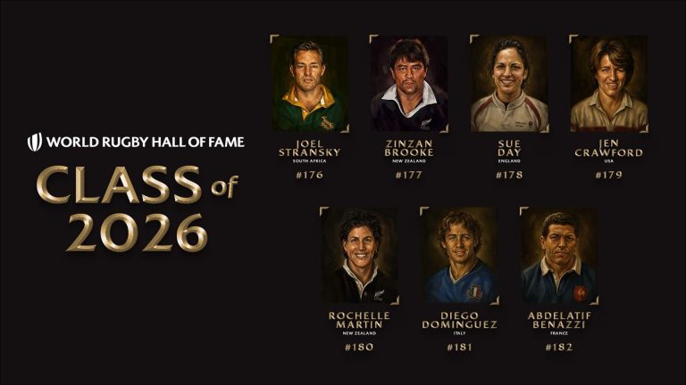 Rugby Hall of Fame @
