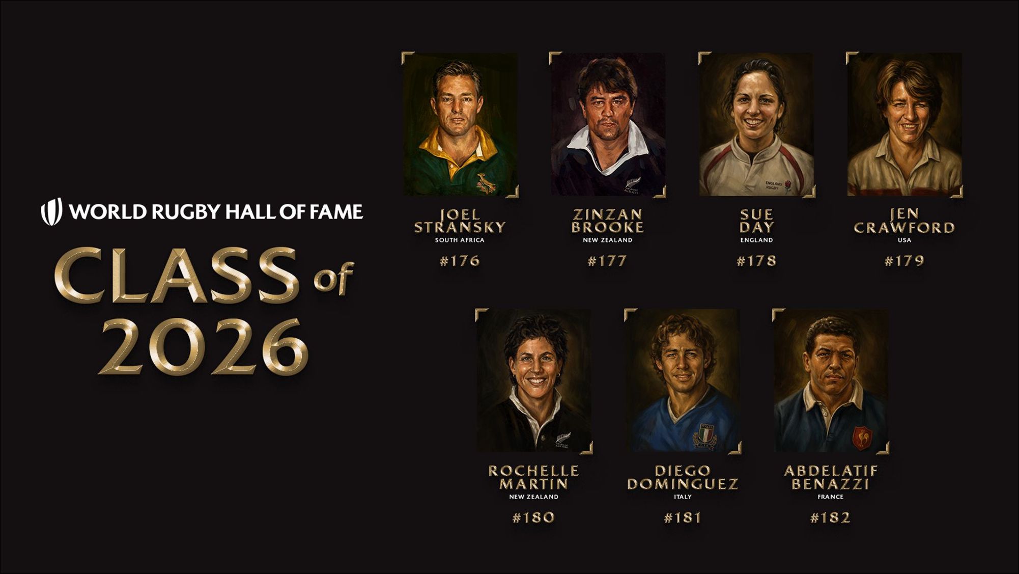 Rugby Hall of Fame @