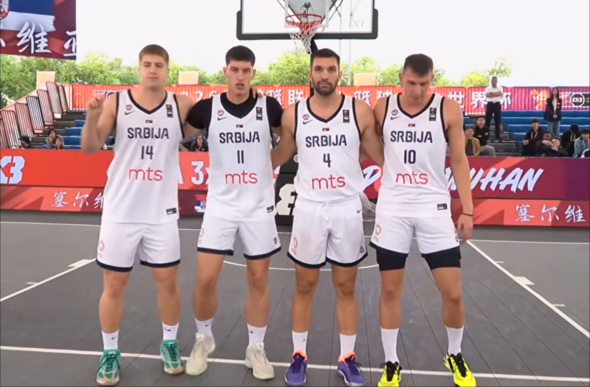 Serbia 3 x 3 @