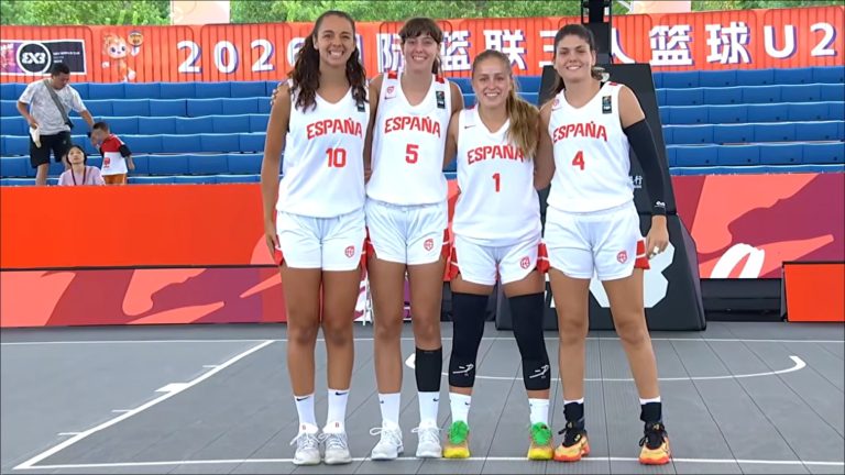 Spain basketball 3 x 3 @