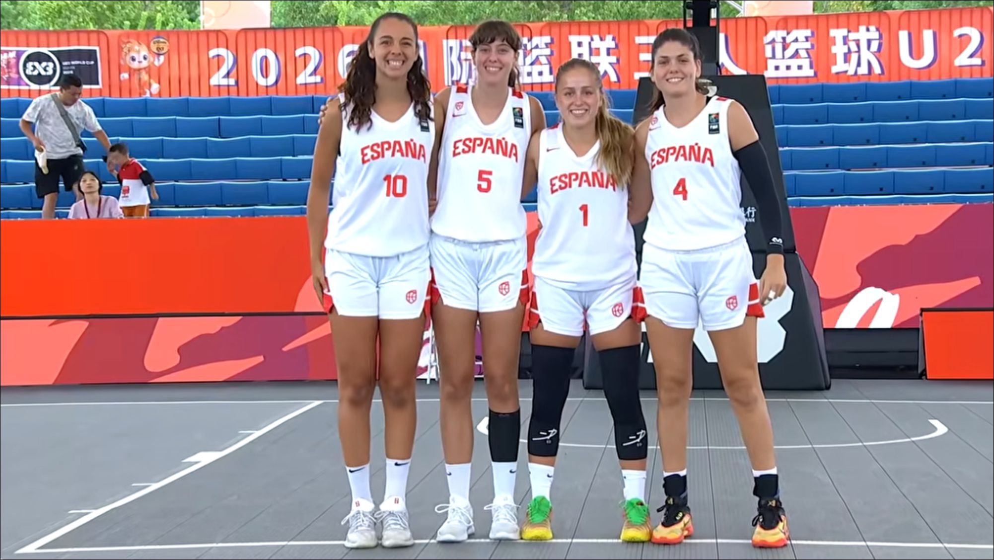 Spain basketball 3 x 3 @