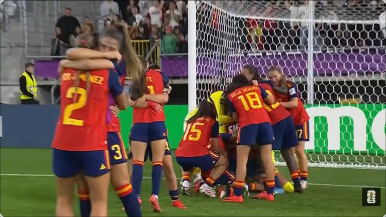 Spain beat North Korea @