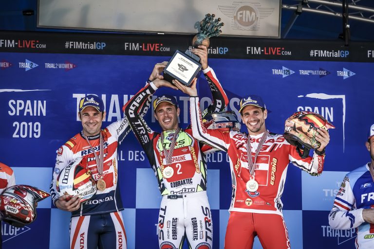Team Spain, 2019 FIM Trial des Nations, Ibiza (Spain)