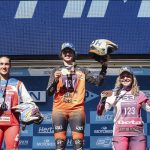 TrialGP Women champion Berta Abellan