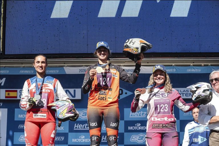 TrialGP Women champion Berta Abellan