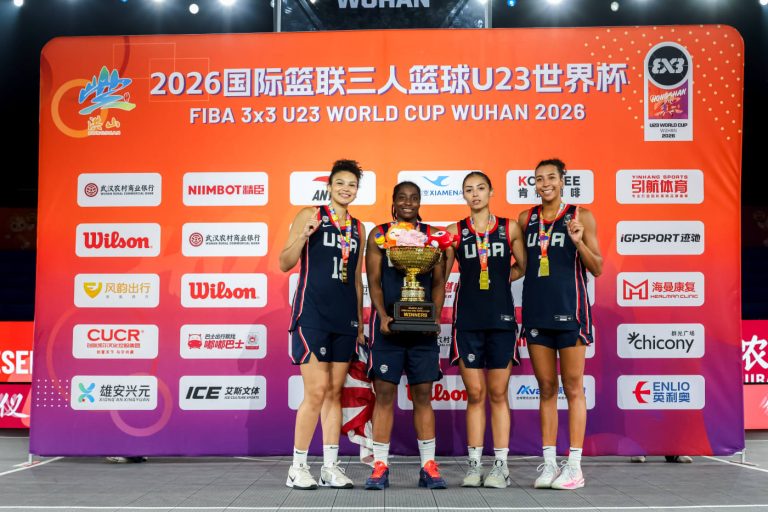 USA FIBA U23 3 x 3