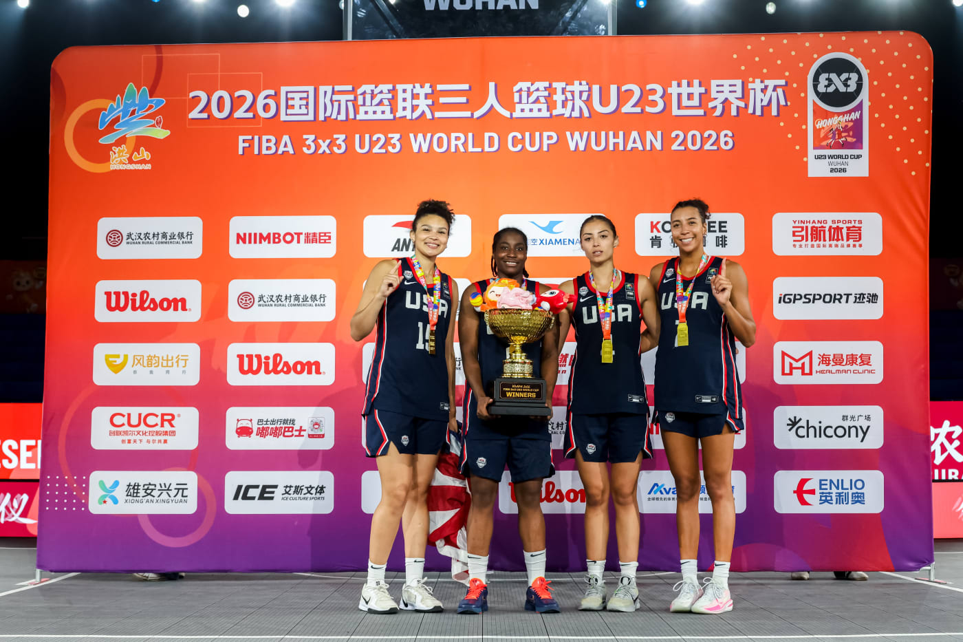 USA FIBA U23 3 x 3