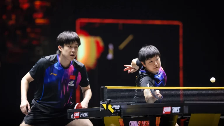 Wang Chuqin-Sun Yingsha