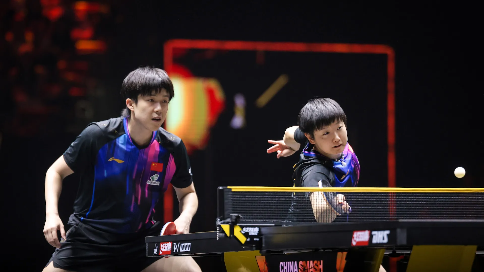 Wang Chuqin-Sun Yingsha