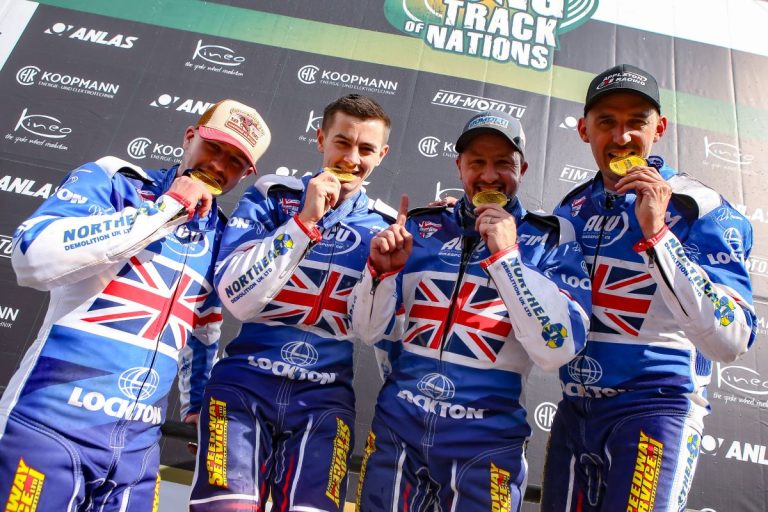 Winner's of 2025 FIM Long Track of Nations in Vechta © Jesper Veldhuizen