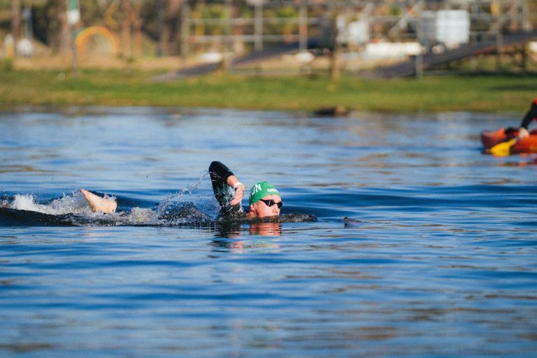 open water swimming